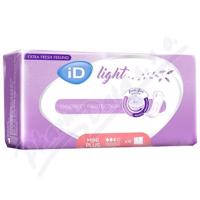 VLOŽKY ABSORPČNÍ ID LIGHT MINI PLUS 260ML,COTTON FEEL,JEDNOTLIVĚ BALENÉ,16KS