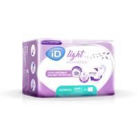 VLOŽKY ABSORPČNÍ ID LIGHT NORMAL 330ML,COTTON FEEL,JEDNOTLIVĚ BALENÉ,12KS