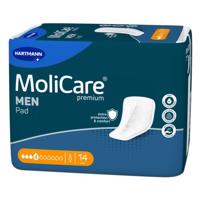 VLOŽKY ABSORPČNÍ MOLICARE MEN 4 KAPKY 546ML,14KS - II. jakost