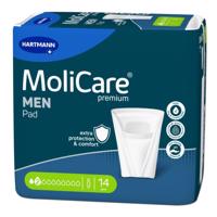 VLOŽKY ABSORPČNÍ MOLICARE MEN 5 KAPEK 852ML,14KS