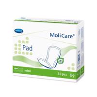 VLOŽKY ABSORPČNÍ MOLICARE PAD 2 KAPKY MINI 321ML,30KS