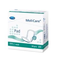 VLOŽKY ABSORPČNÍ MOLICARE PAD 3 KAPKY MIDI 481ML,30KS