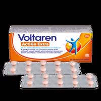 Voltaren Actigo Extra 25 mg tablety proti bolesti 20 tablet