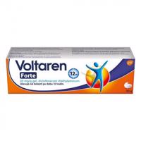 Voltaren Forte 20 mg/g gel proti bolesti 50g