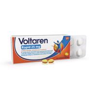 Voltaren Rapid 25 mg měkké tobolky proti bolesti 10ks