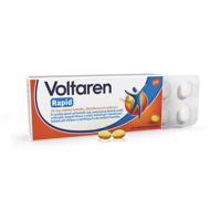 Voltaren Rapid 25 mg měkké tobolky proti bolesti 20ks