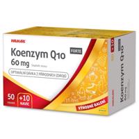 Walmark Koenzym Q10 Forte 60mg 50+10 tobolek navíc