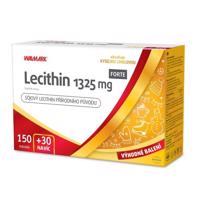 Walmark Lecithin Forte 1325mg 150+30 tobolek navíc