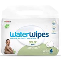 Waterwipes Ubrousky vlhčené Soapberry 4x60ks