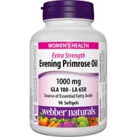 Webber Naturals Evening Primrose Oil 1000 mg 90 tob