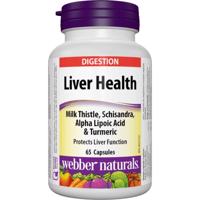 Webber Naturals Liver Health 65 cps