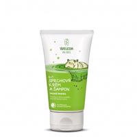 WELEDA 2v1 sprchový krém a šampon Veselá limetka 150ml