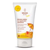 WELEDA Dětské mléko na opalování SPF30 sensitive 150ml