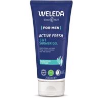 WELEDA For Men Active Fresh 3in1 BIO 200ml