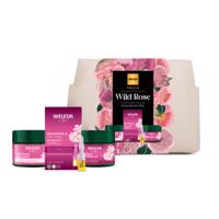 WELEDA Wild Rose Prémiová Rozjasňující péče set