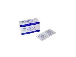 Zarys Dezinfekční gáza Alkohol Prep Pad, 65 x 30 mm