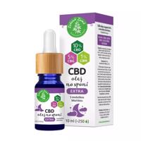 Zelená Země CBD olej na spaní EXTRA 10ml