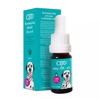 Zelená Země CBD olej pro psy 10% 10 ml