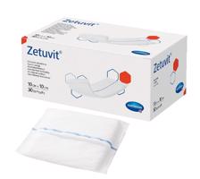 Zetuvit nesterilní 10 x 10cm - 30 ks Rozměr: 10x10 cm