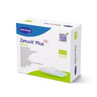 ZETUVIT PLUS SILICONE 8x8cm silikonové krytí bez lepivého okraje 10ks