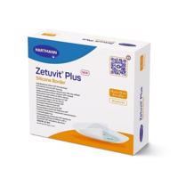 ZETUVIT PLUS SILICONE BORDER 15x15cm silikonové krytí 10ks