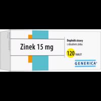 Zinek 15 mg tbl.120 Generica