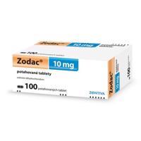 ZODAC 10MG potahované tablety 100