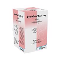 ZYMAFLUOR 0,25 mg tablety 200